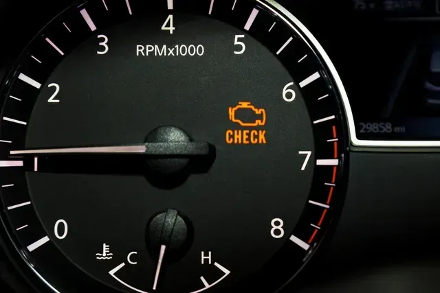 Is it safe to drive with a 