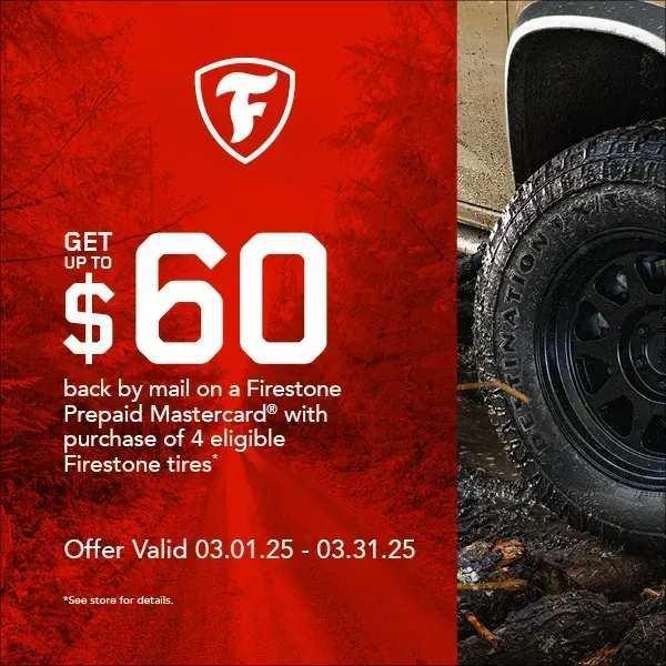 Firestone Sale
