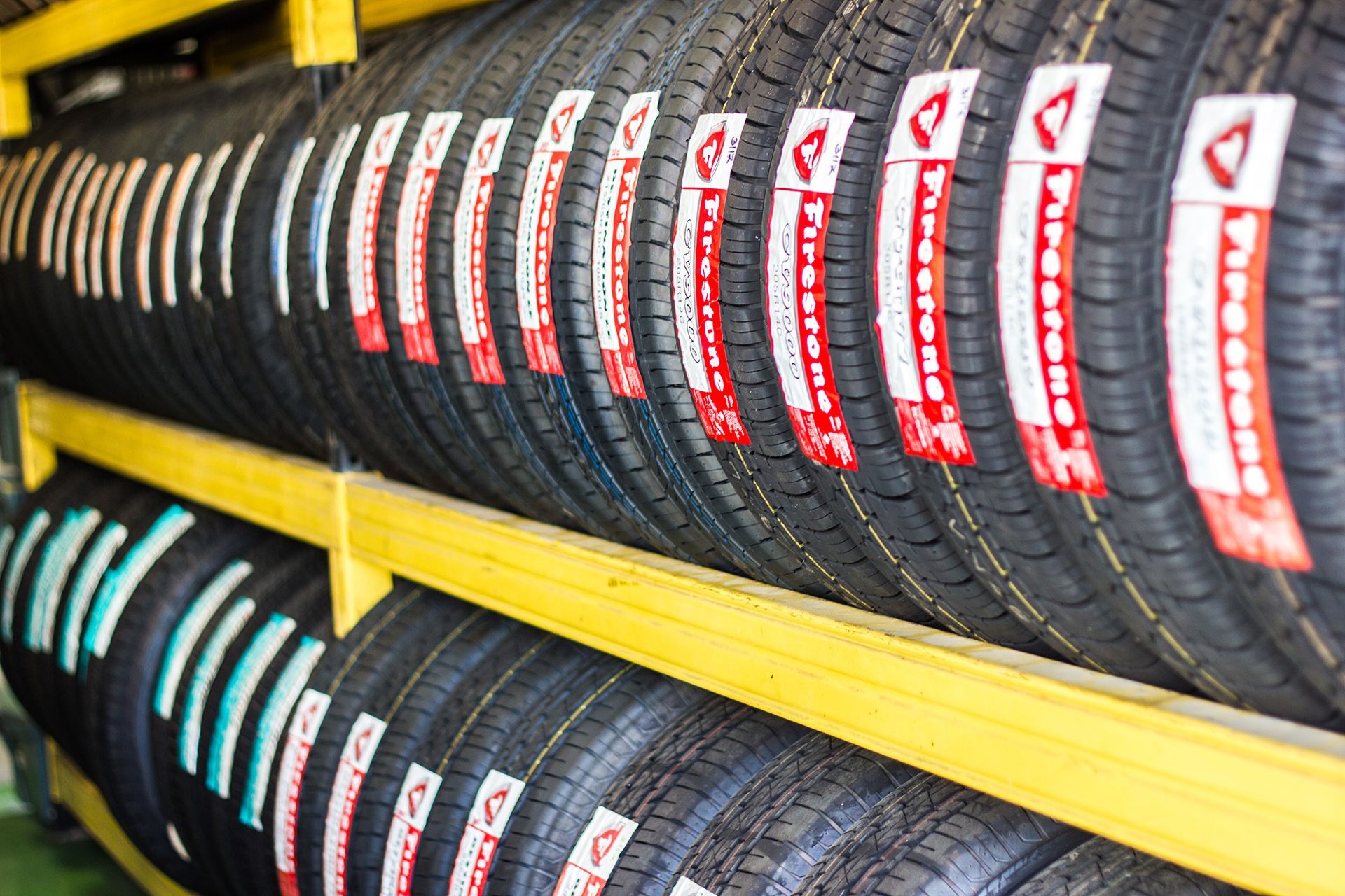 Hit the road this spring on a new set of Firestone tires!