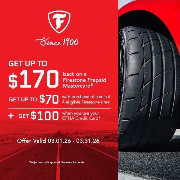 $70 off Bridgestone