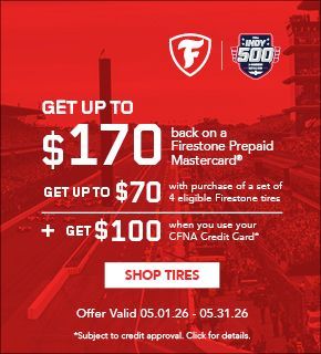 $70 off Bridgestone