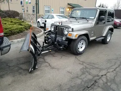 Snowdogg Snowplow