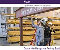 East Carolina University Construction Management Advisory Board member