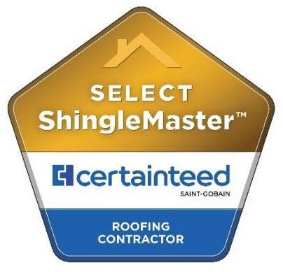 SELECT Shinglemaster Company certification
