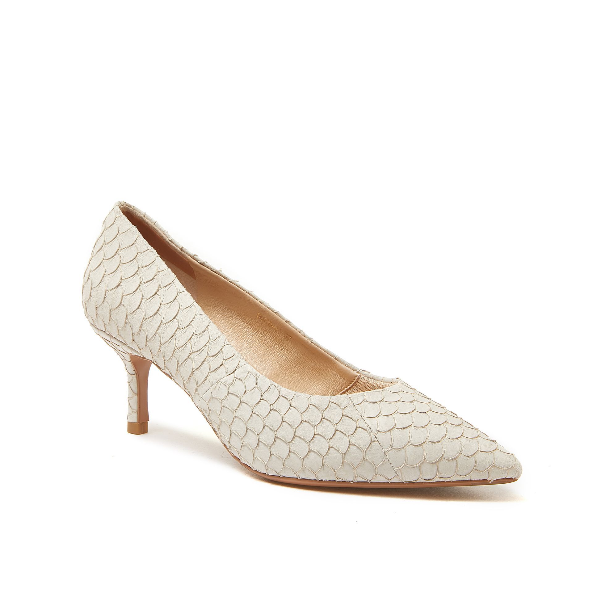 Zephania Ivory Fish Skin