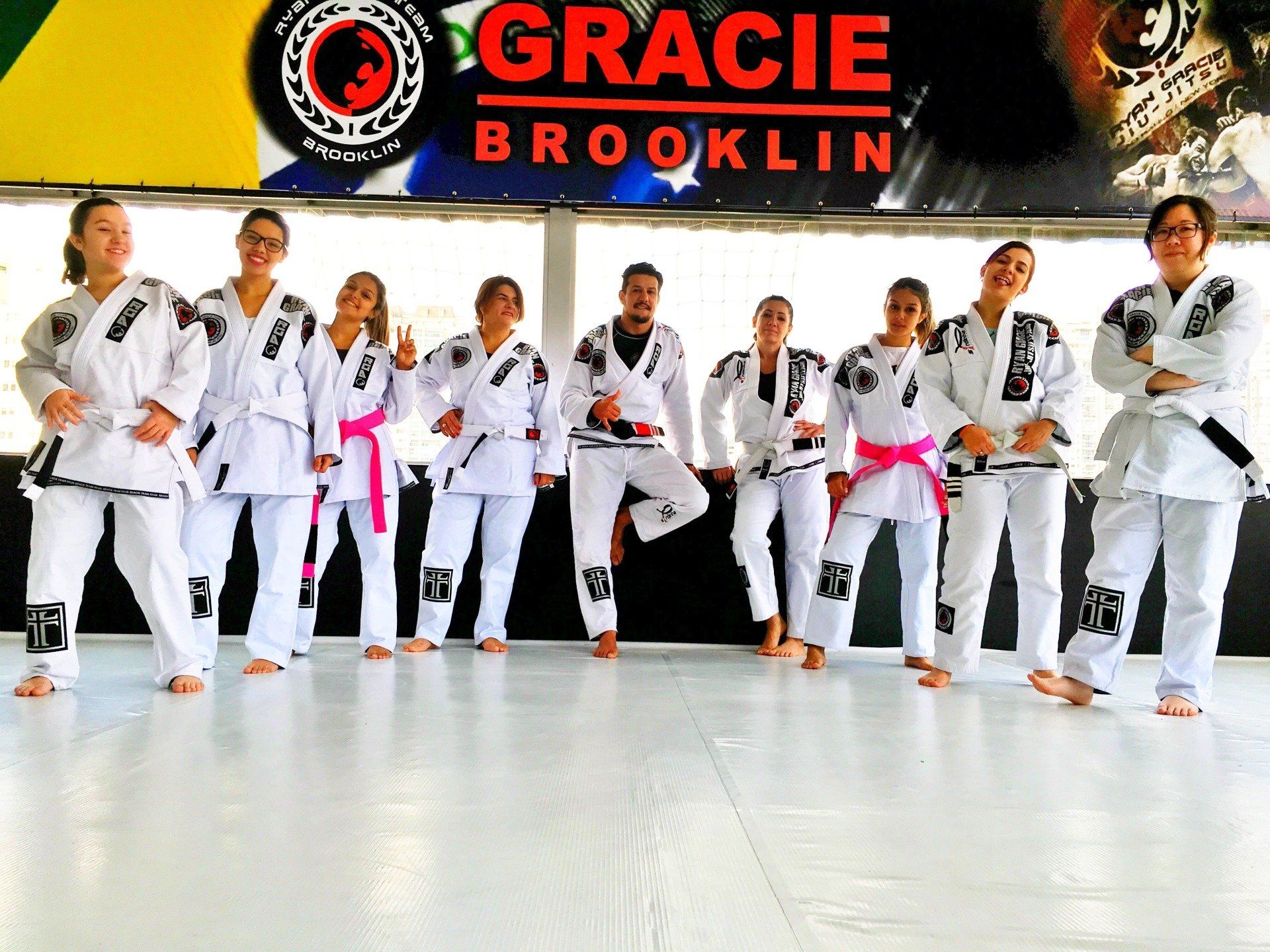 Defesa Pessoal para mulheres