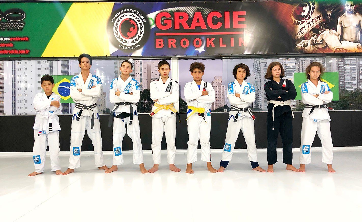 Jiu-Jitsu para Crianças