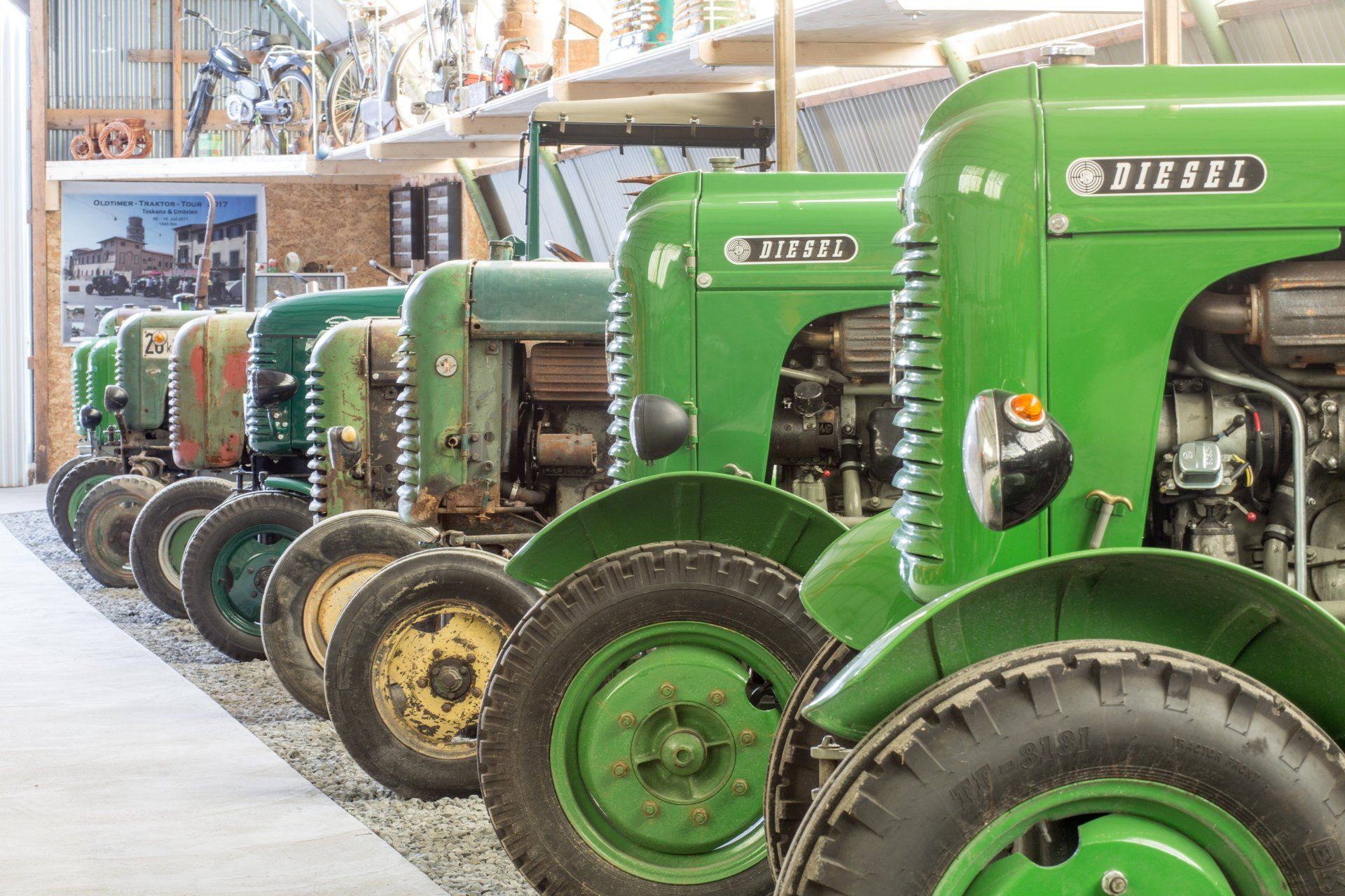Philipp Schmid, Oldtimer Traktoren Spezialist, Ersatzteile Steyr