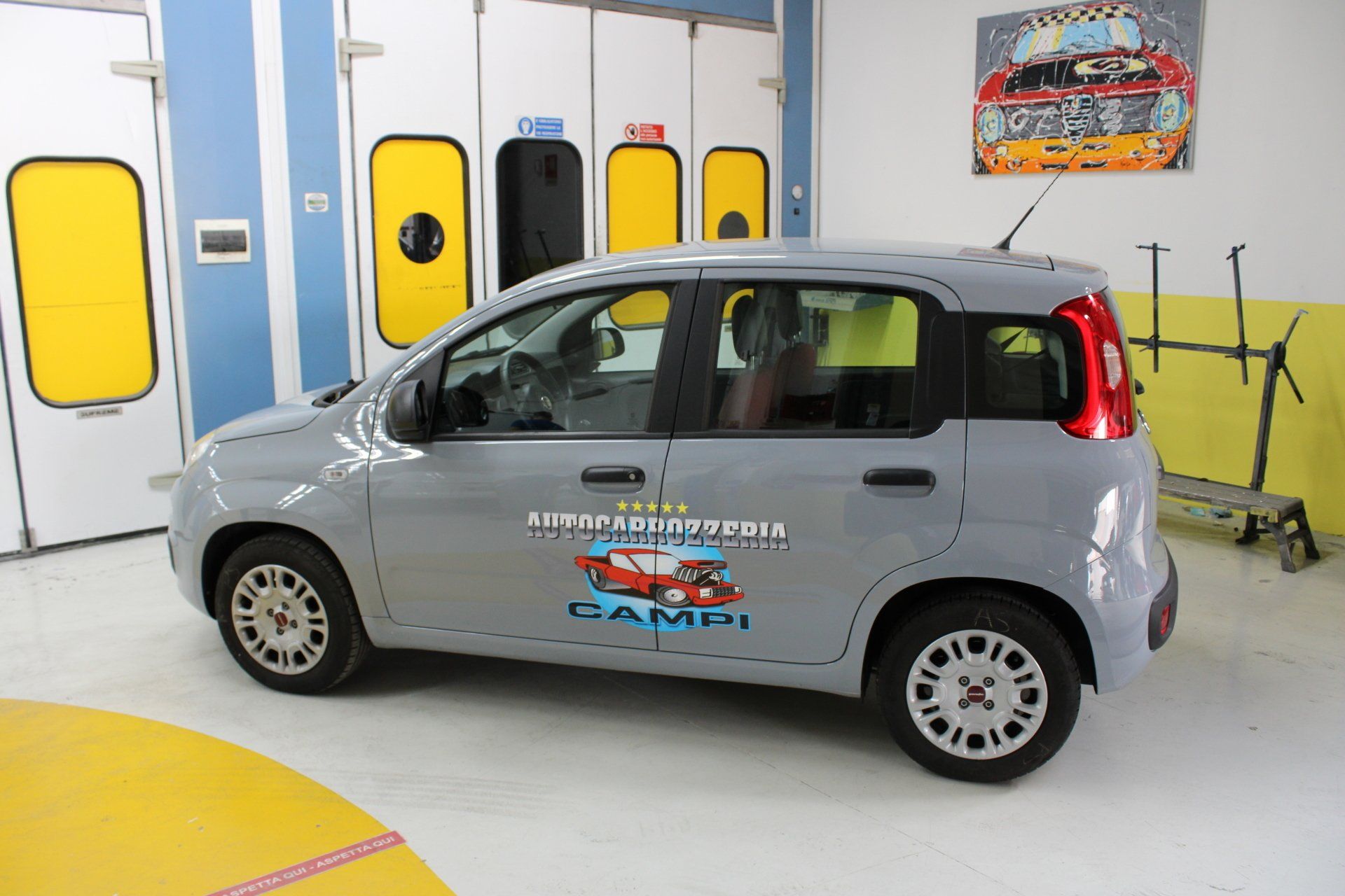 riparazione carrozzeria auto