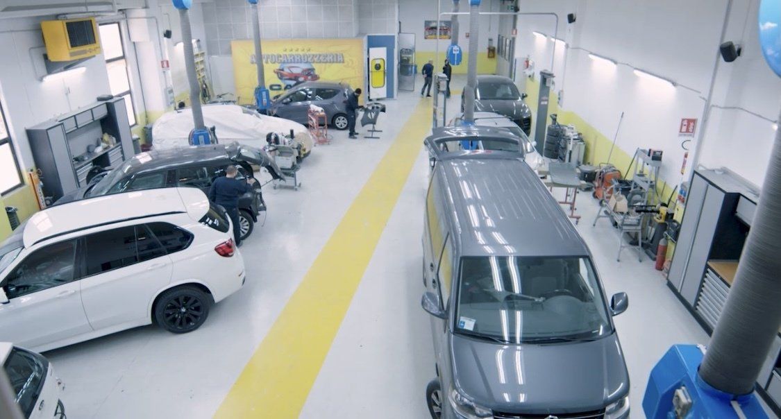 riparazione carrozzeria auto