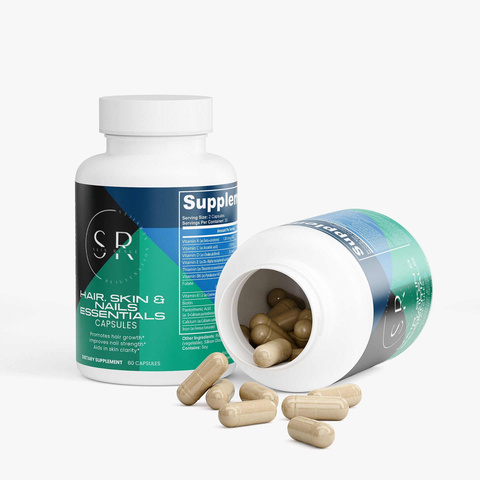 Hair, Skin, and Nail Essentials