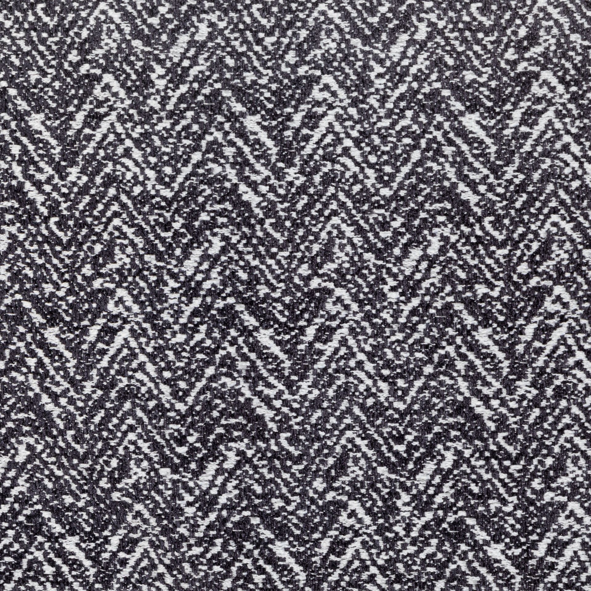 Black & White Herringbone