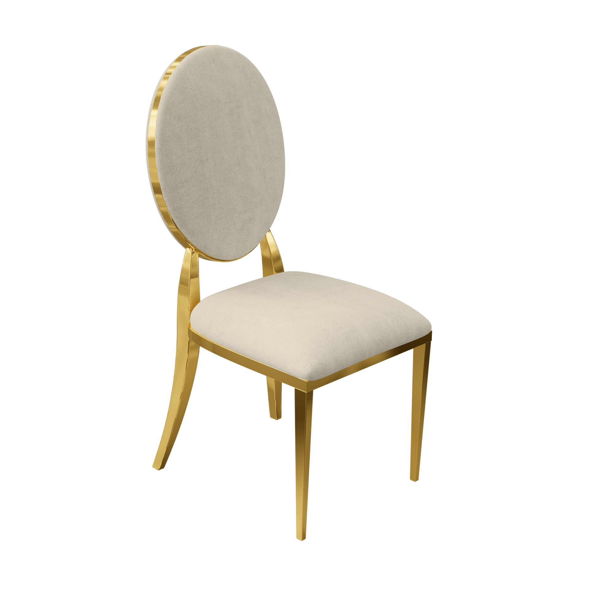 Classic Gold Roundback Chair
