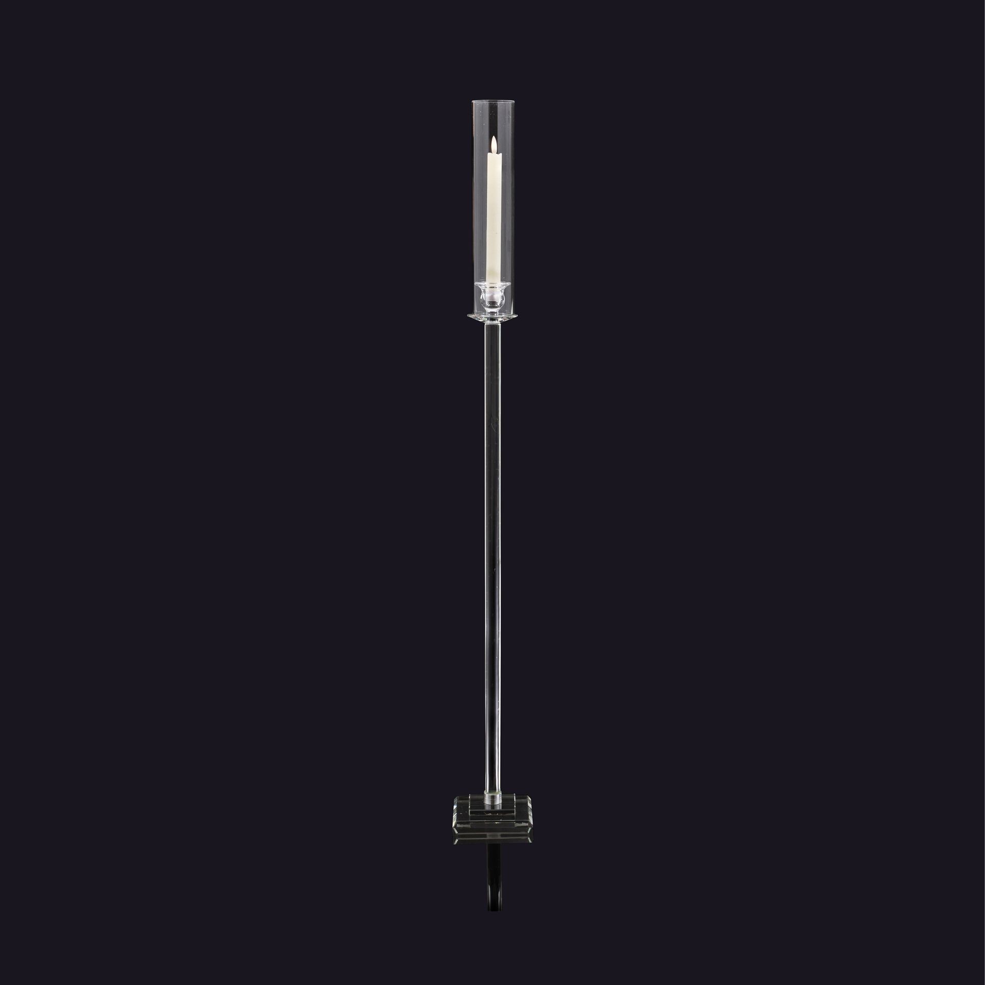 Crystal Elegance Candle Stand Duo