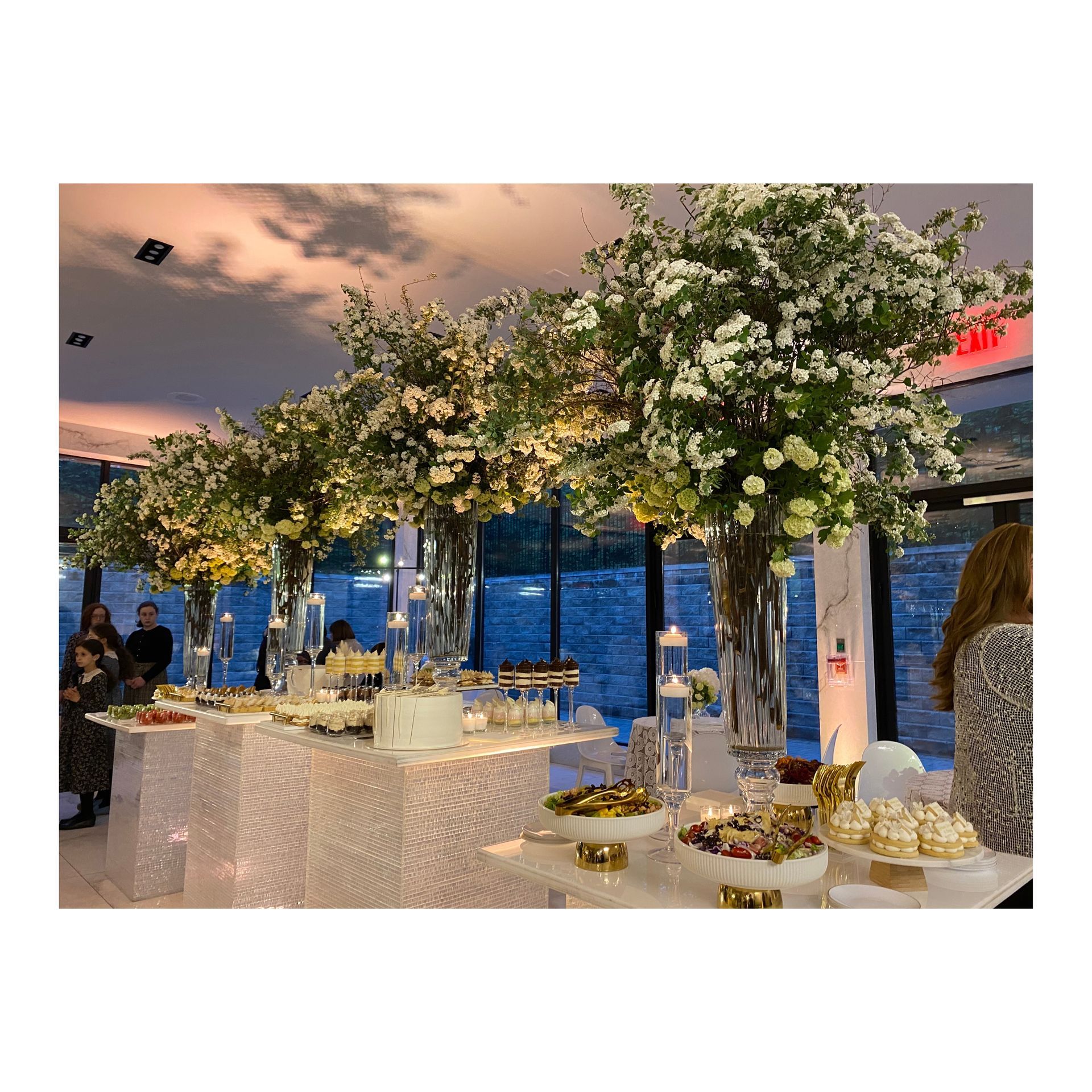 Crystal Prism  Table