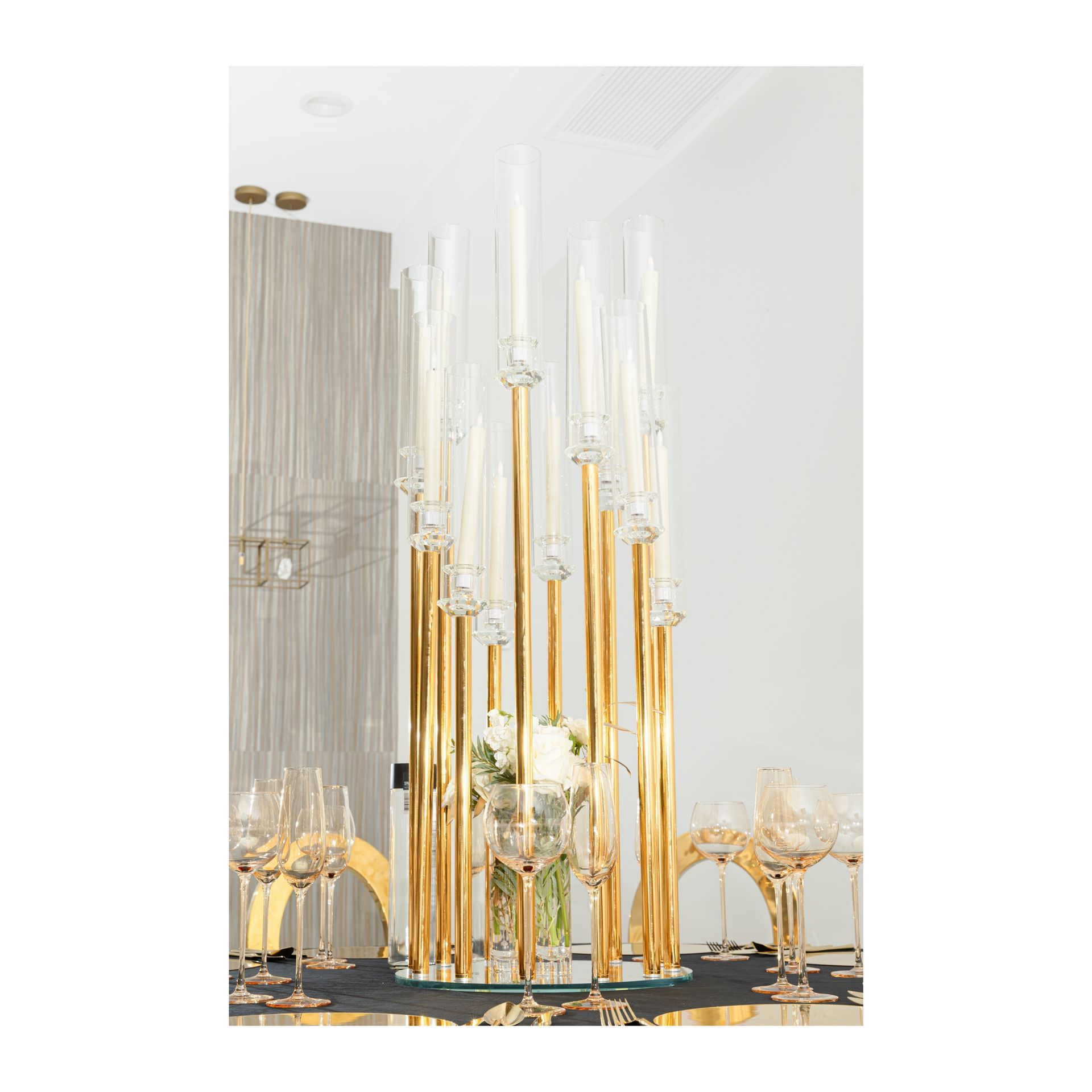 Regal Cluster Candelabra