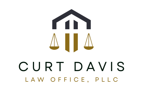 Curt Davis Law Office logo