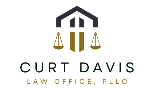Curt Davis Law Office logo