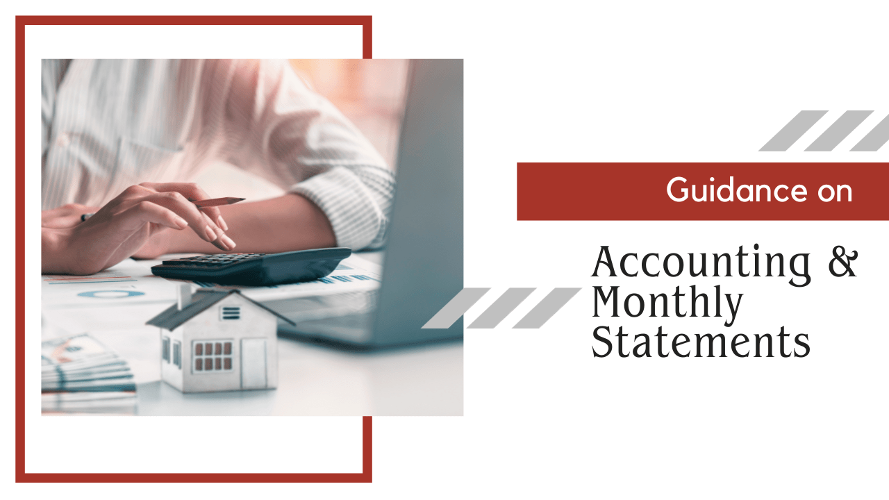 Guidance on Accounting & Monthly Statements for Owners - Article Banner