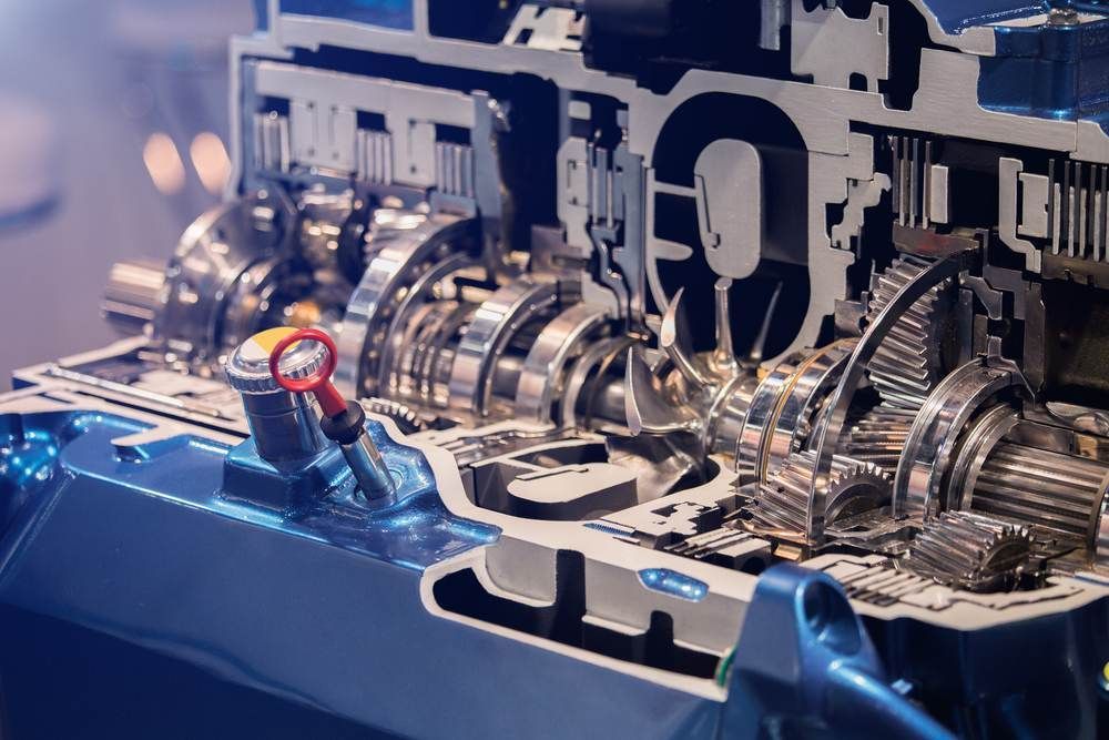 A Close Up of a Machine That is Cut in Half — McCrackin Diesel in South Grafton, NSW