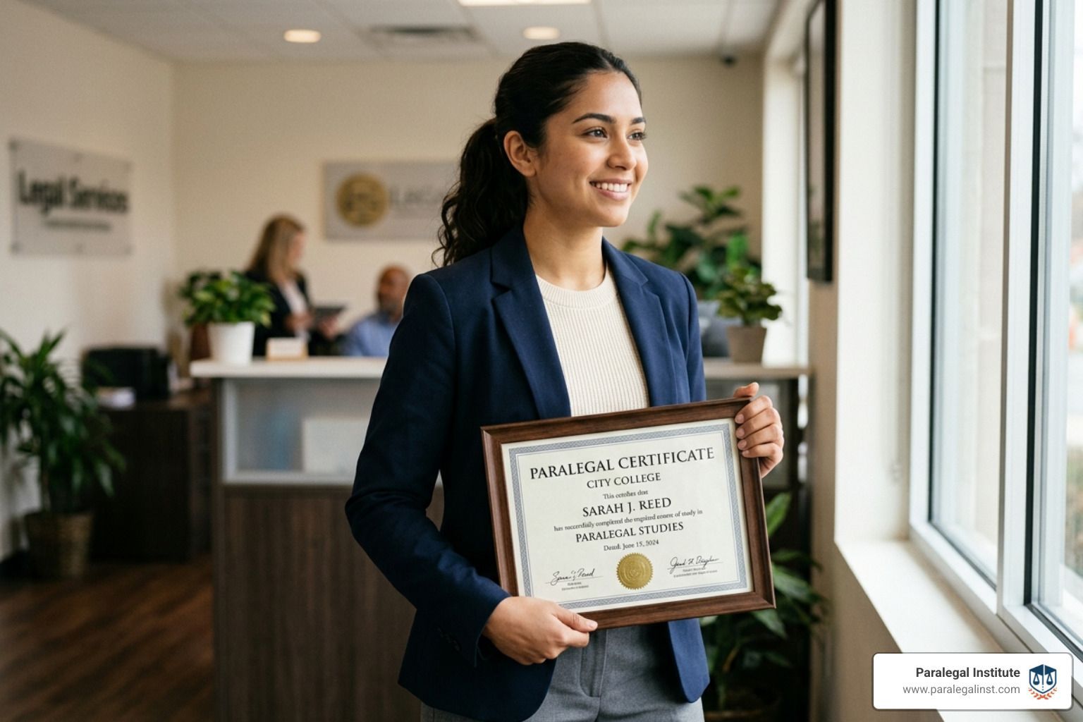how to get a paralegal job without experience