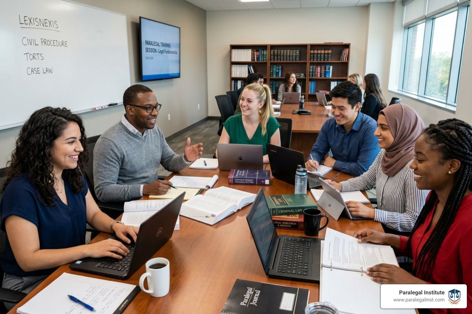 beginner friendly paralegal program