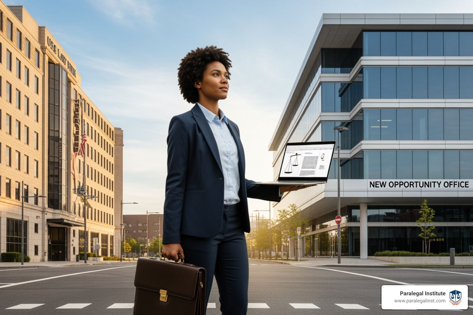 paralegal career transition