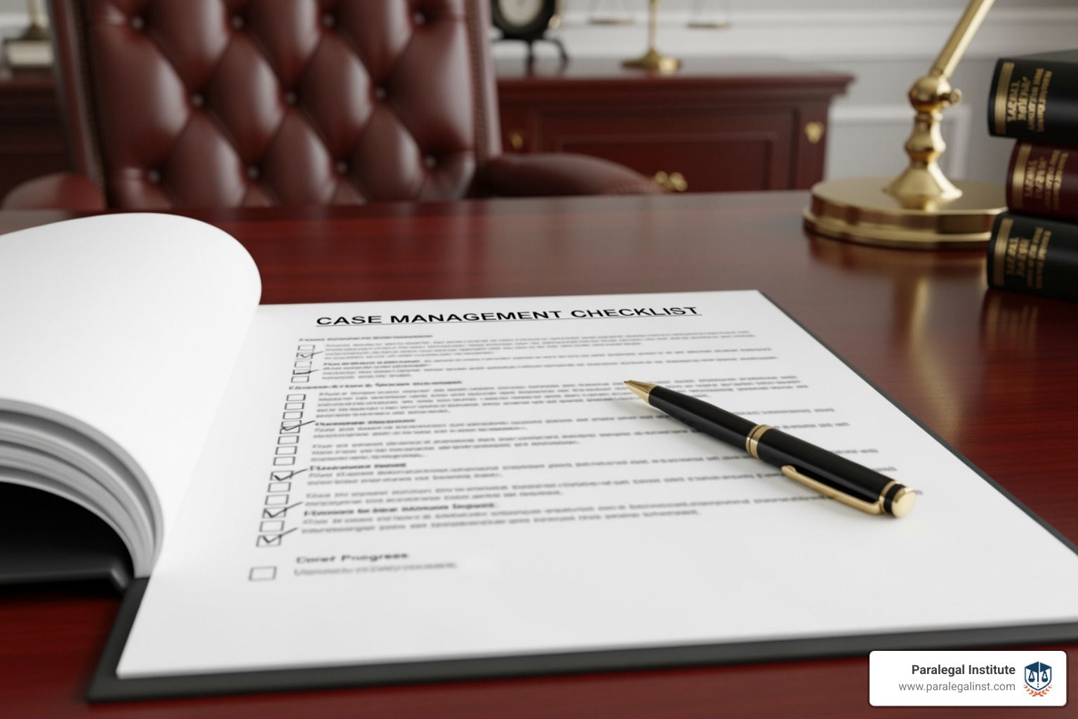 personal injury case checklist