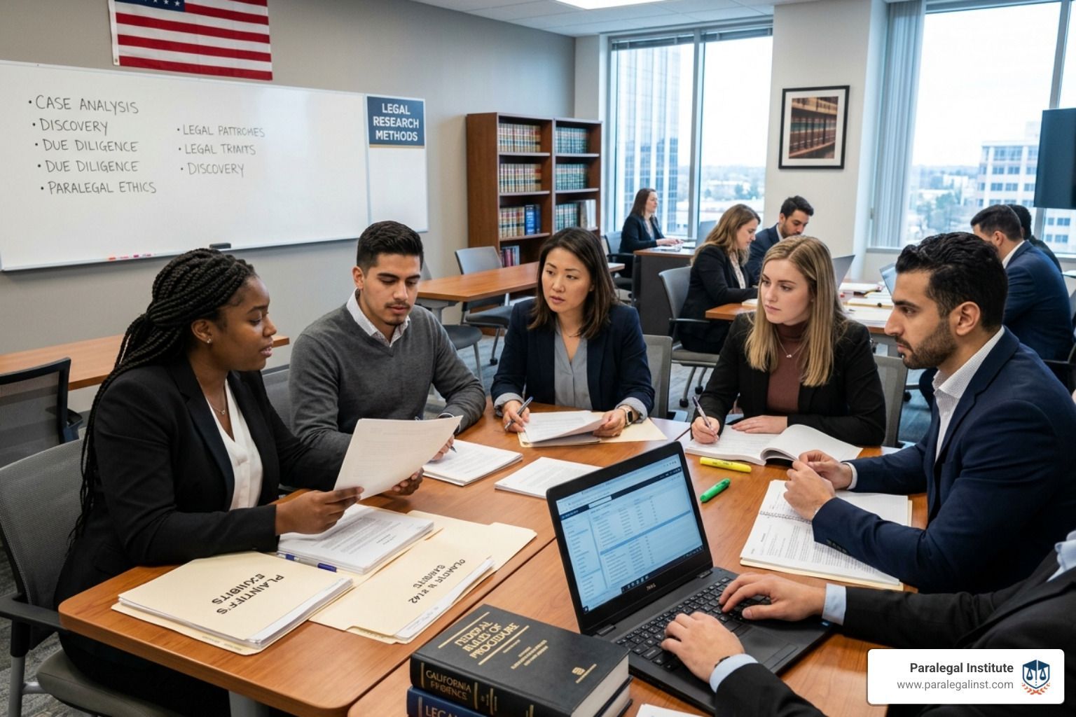 paralegal skills training program