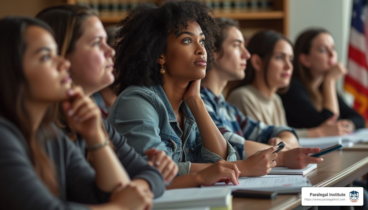 Paralegal training - Entry-level paralegal training