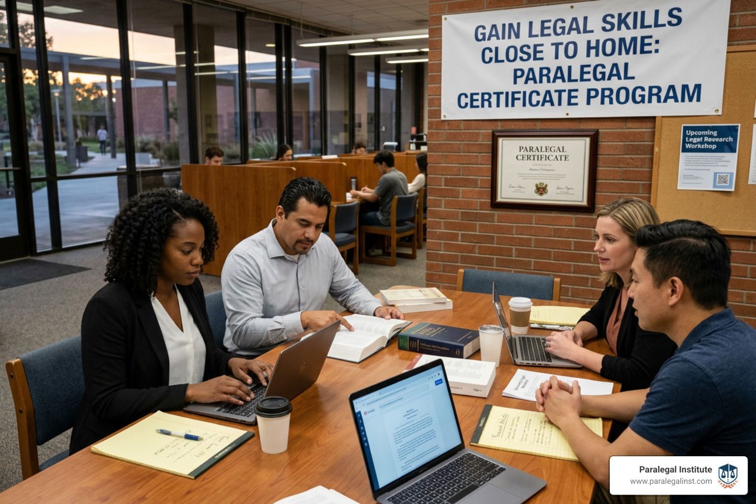 paralegal certificate program near me