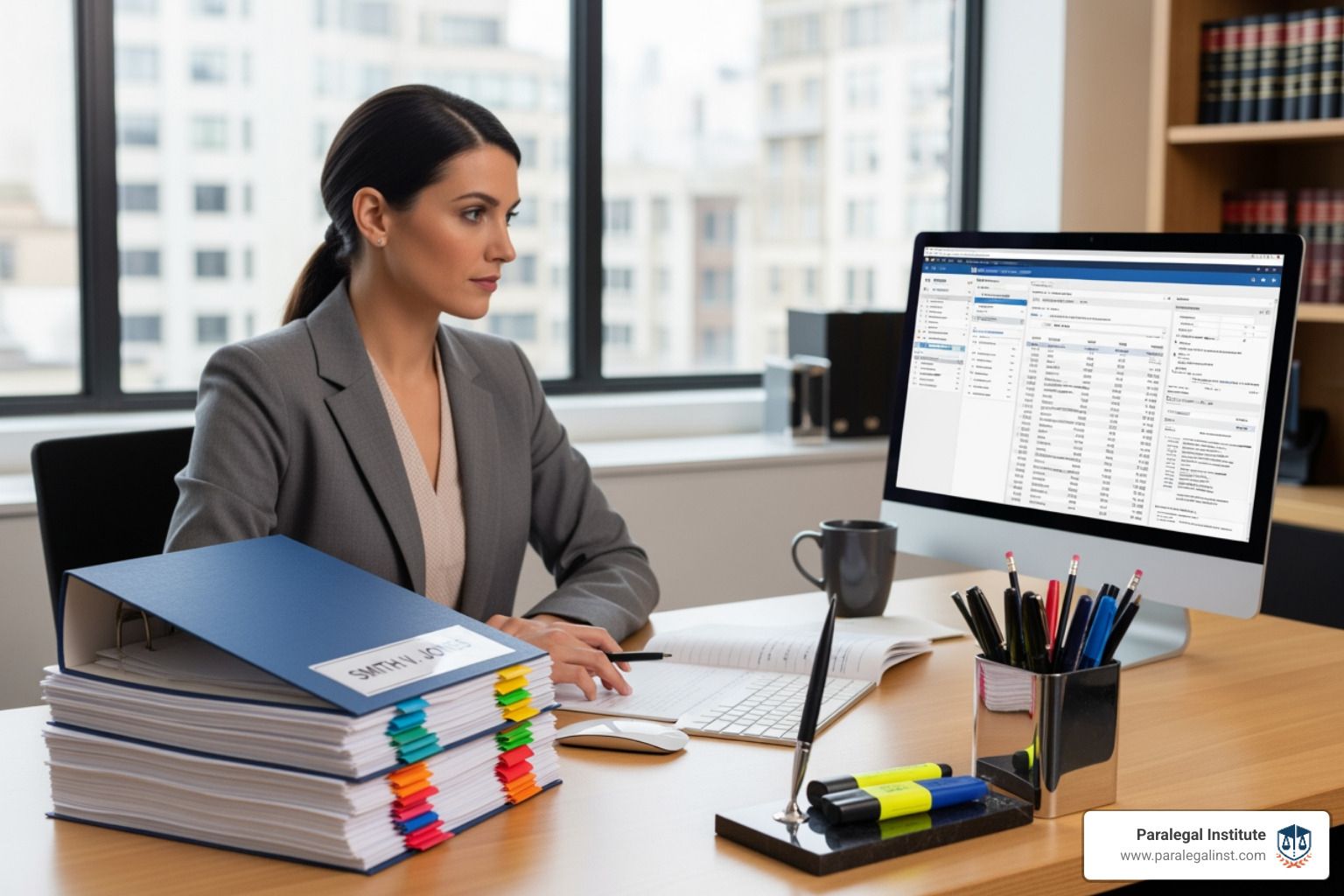 paralegal case management