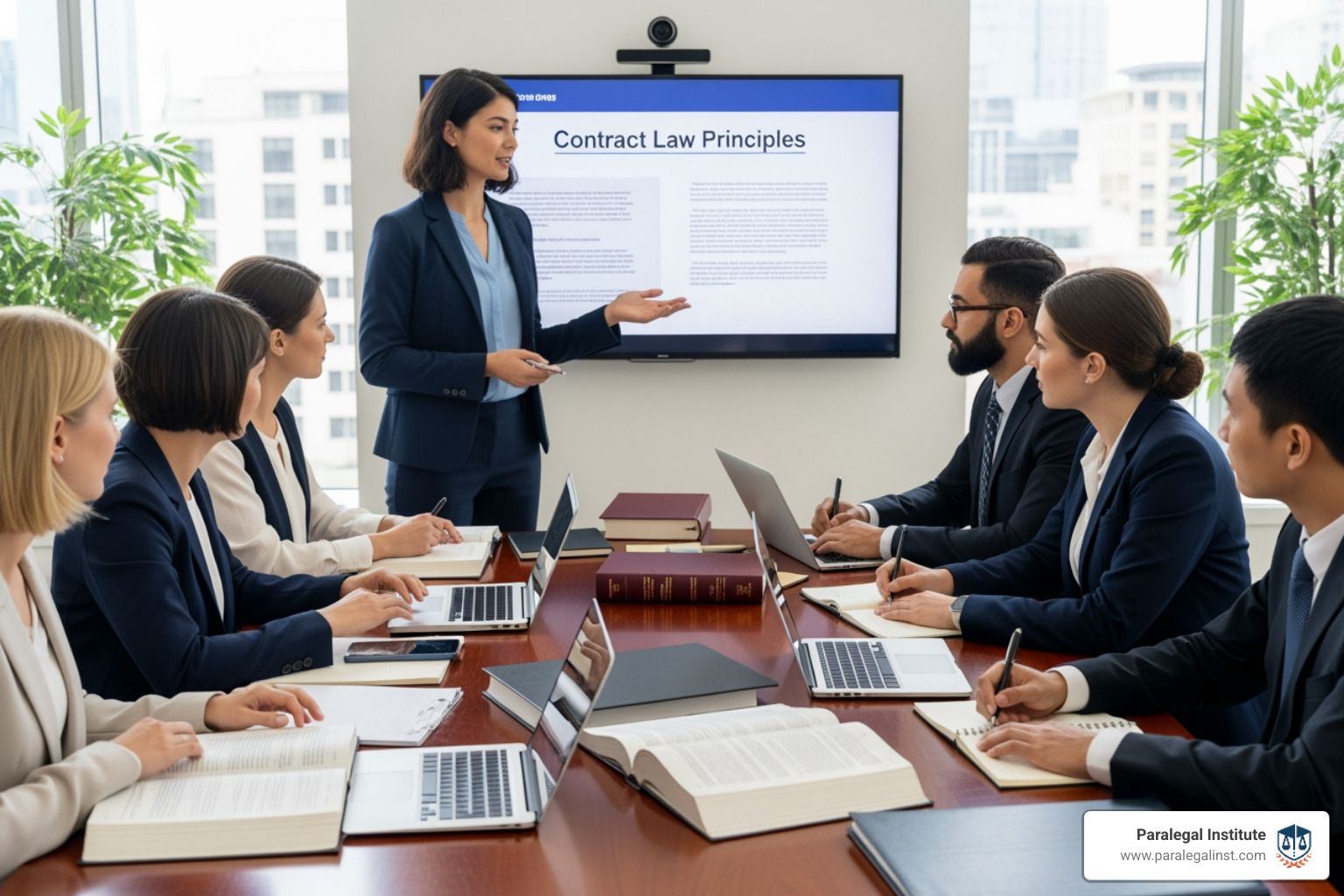 legal office training