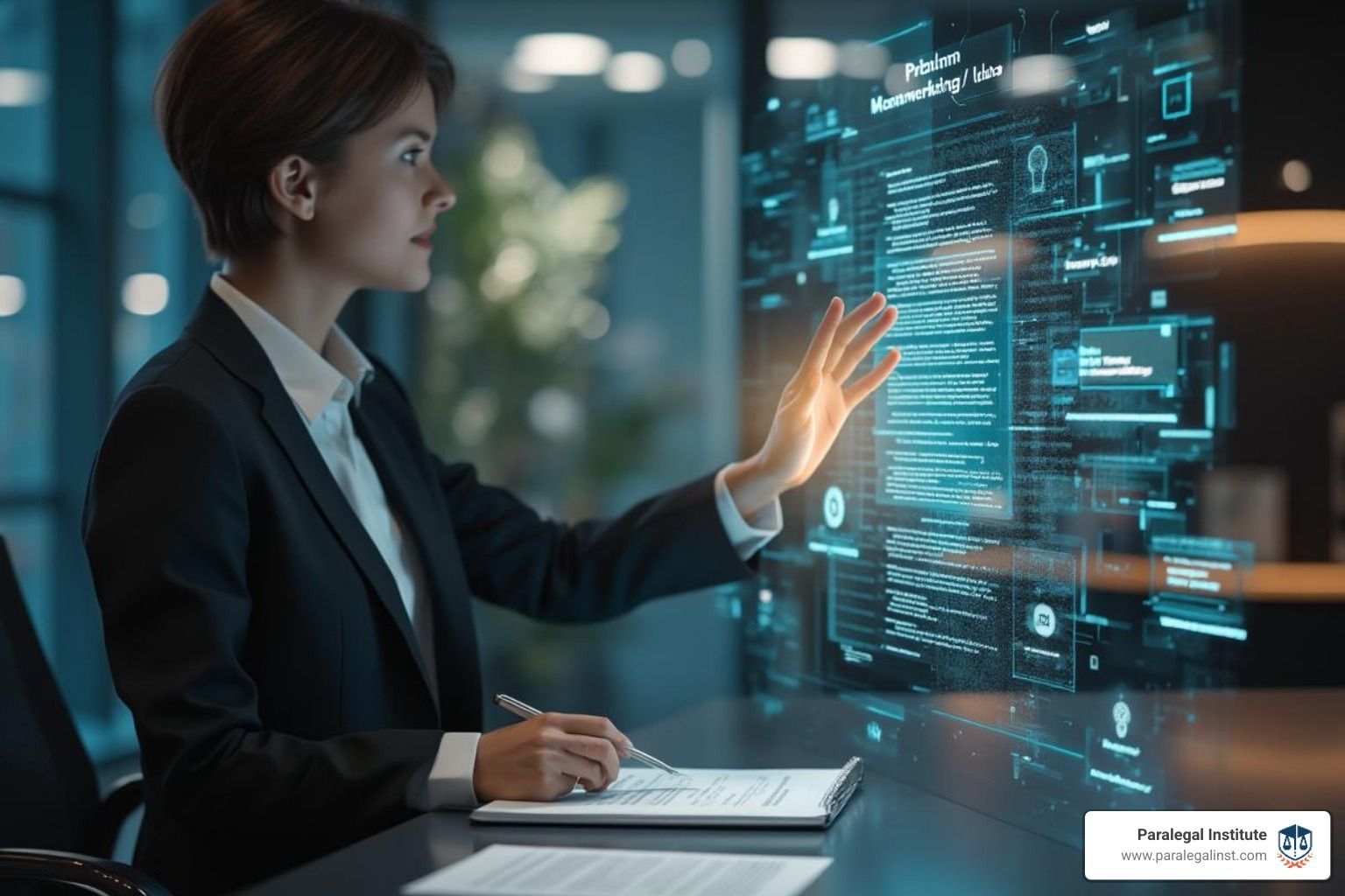AI in legal field - AI in legal field