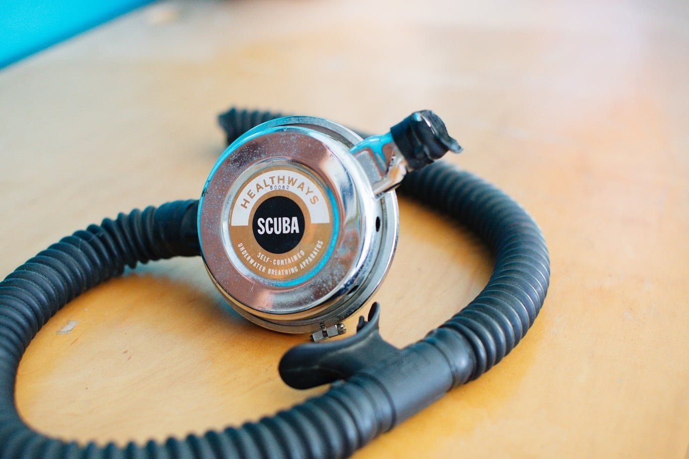 scuba regulator
