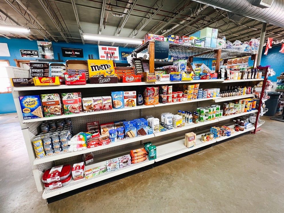 convenience store groceries