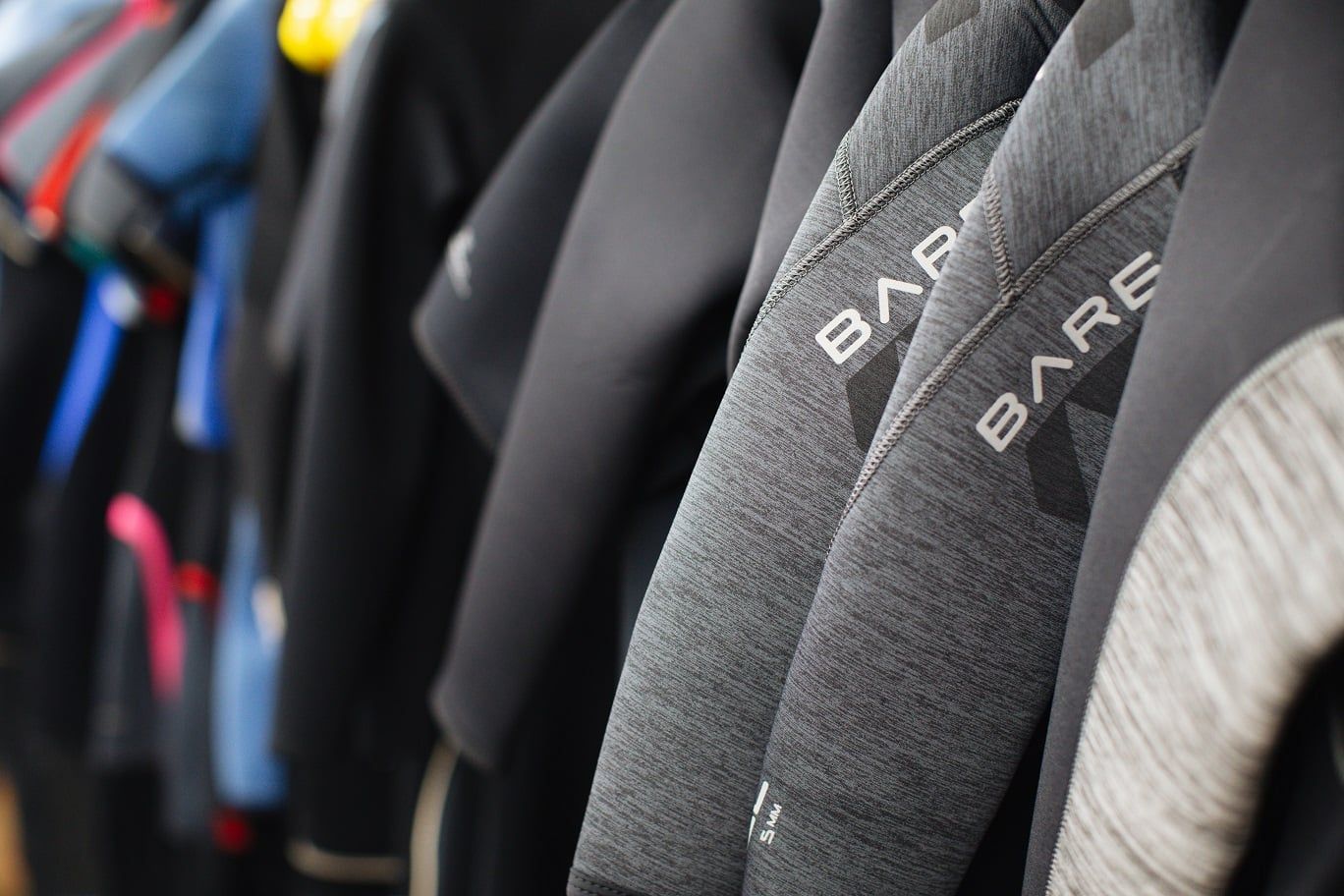 wetsuits