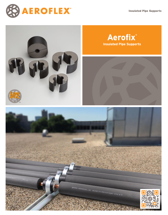 Aerofix Insulated Pipe Hanger Inserts