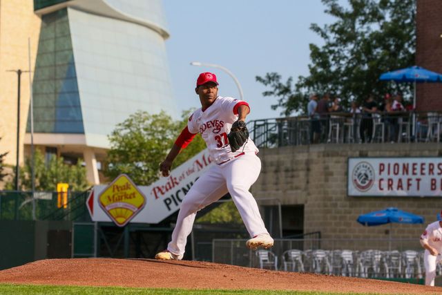 Max Ramirez happy he's back with the RedHawks