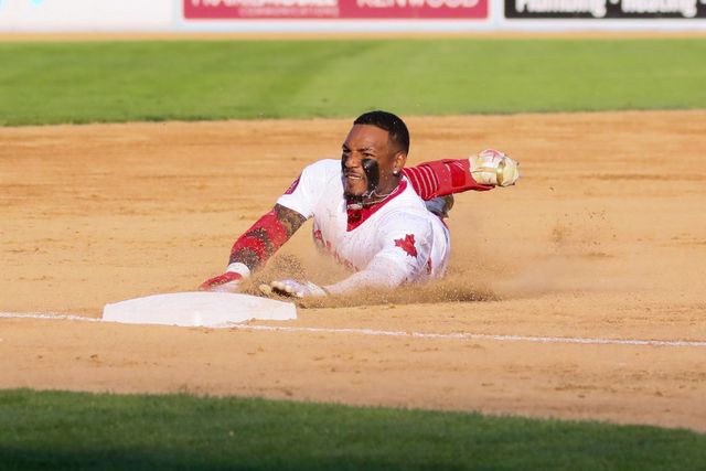 Max Ramirez happy he's back with the RedHawks