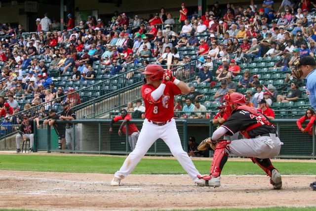 American Association of Professional Baseball - Goldeyes Mount Huge  Comeback, But Fall Short in Sioux Falls