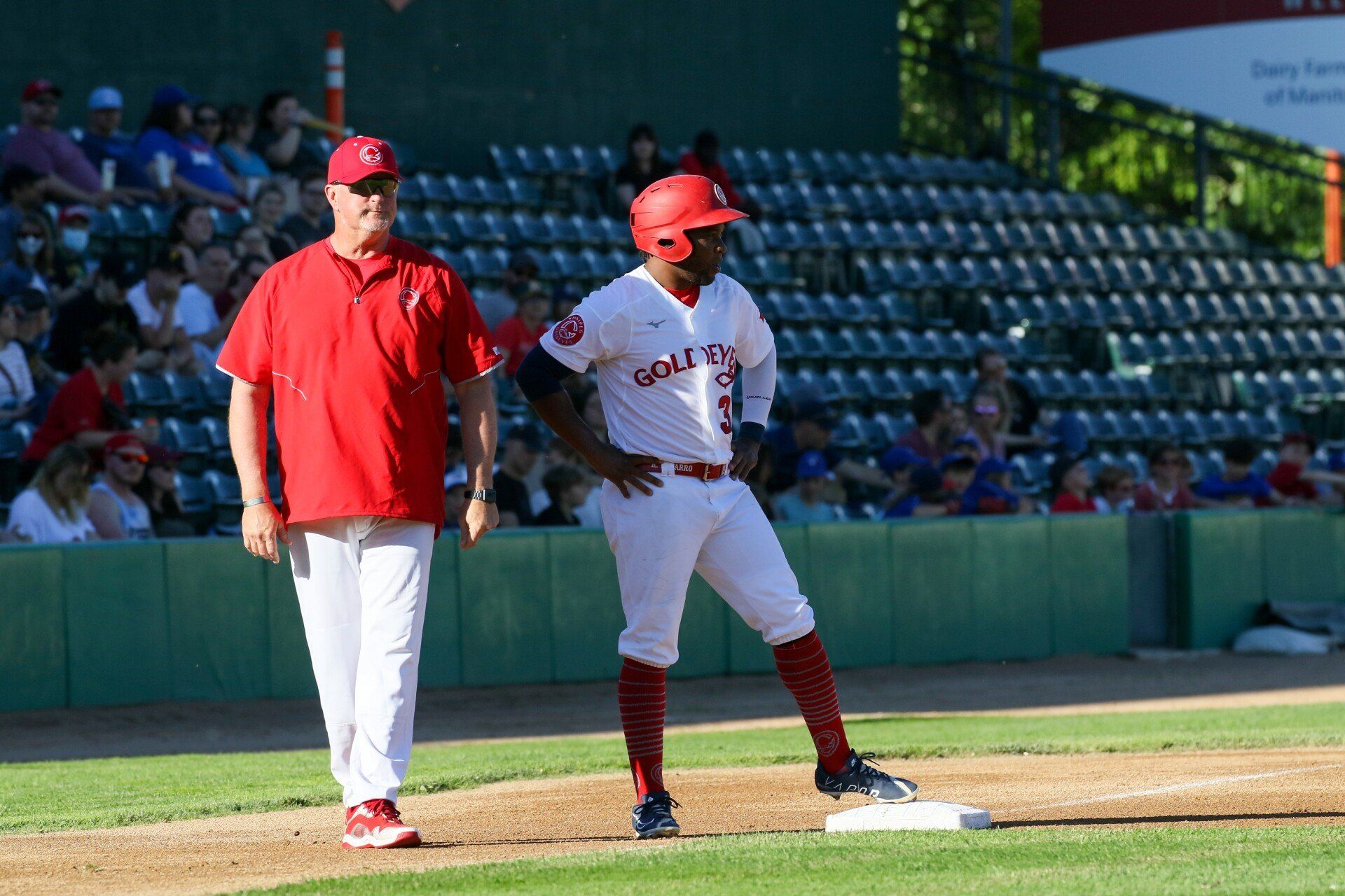 End Of An Era Forney Accepts Role In Atlantic League