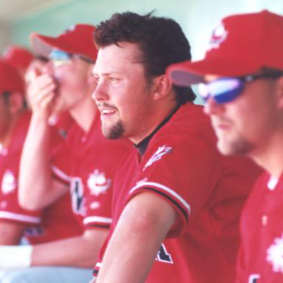 Manitoba's own Troy Fortin on Team Canada, 1999 Pan Am Games