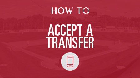 How to Accept a Transfer