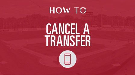 Cancel transfer