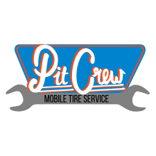 Pit Crew Mobile Tire Service Logo