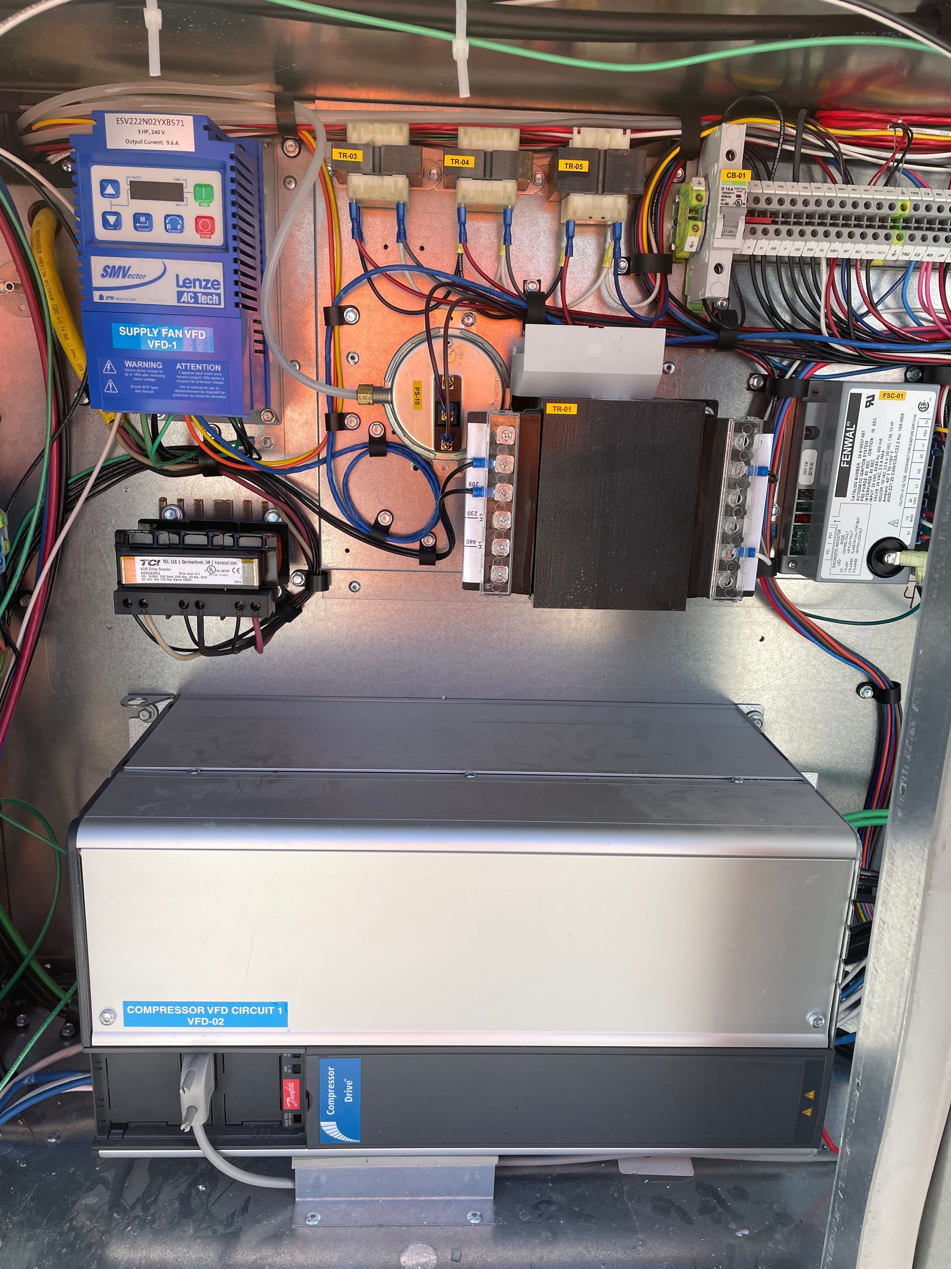 Fire and Ice Sample Mechanical Sample 4