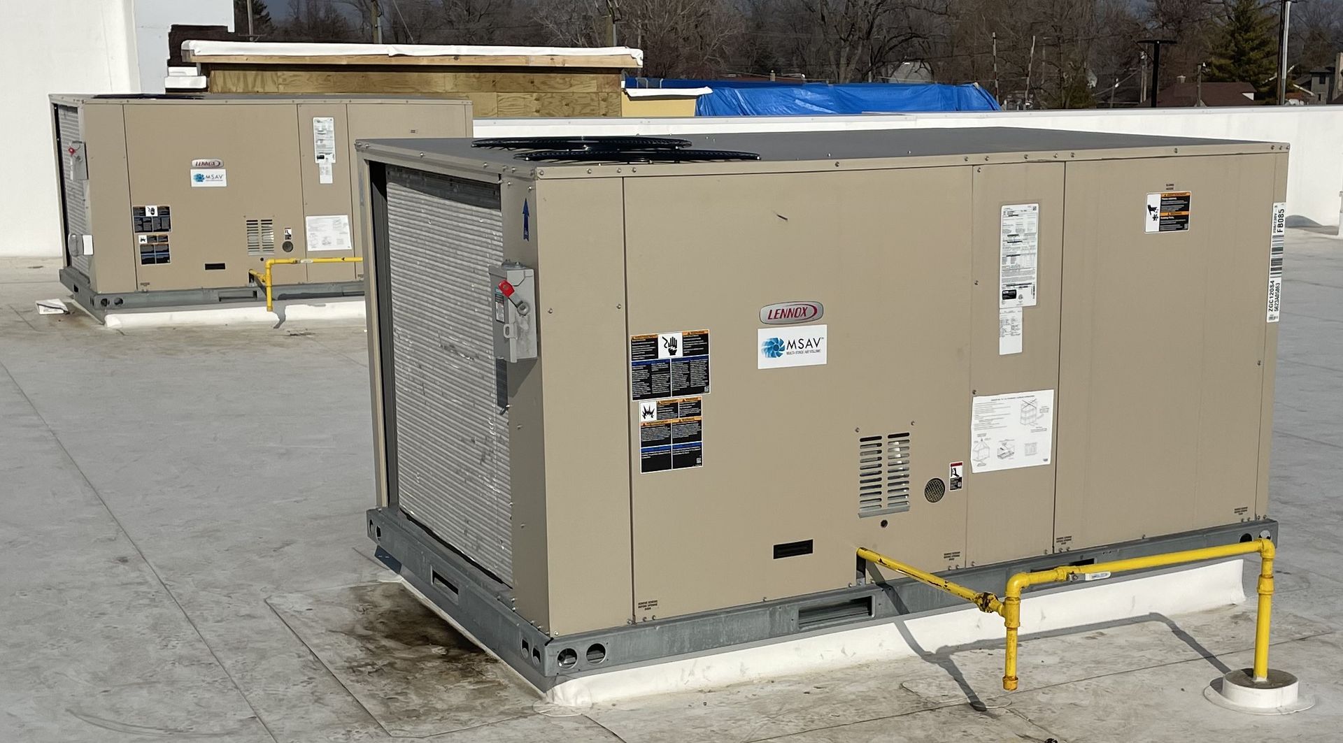 Fire and Ice Sample Mechanical Sample