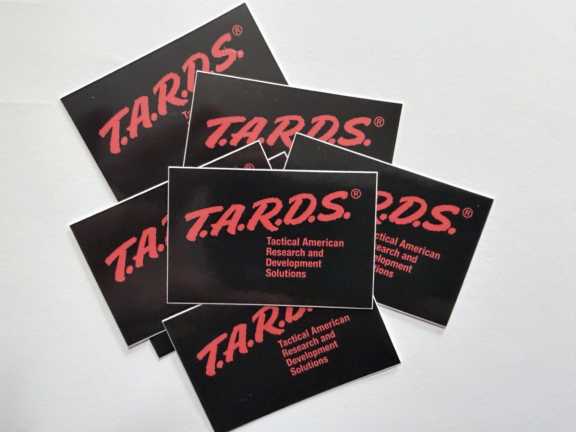 TARDS Sticker Pack