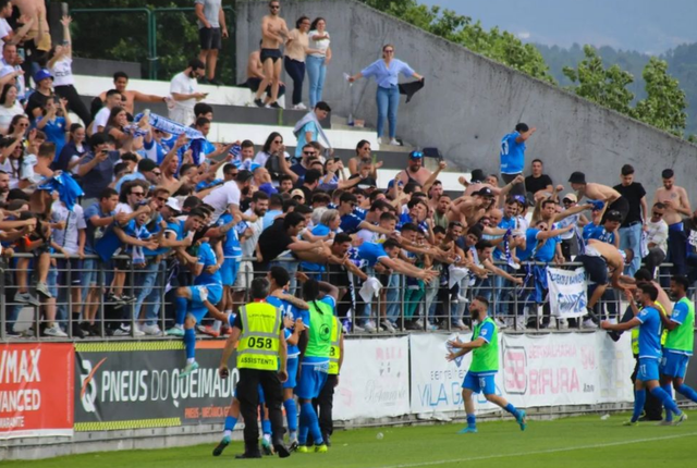 Liga 3 Serie A Football Grounds in Portugal